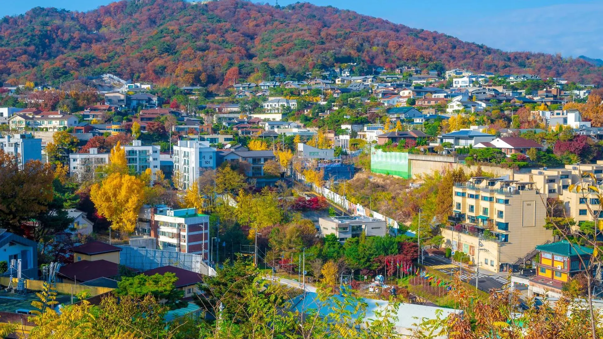 Sing Green_Seoul Pension Painting Poetry And Songs Feriehus Seoul